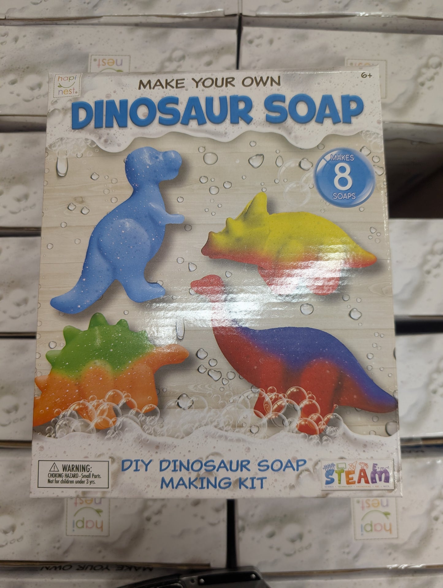DIY Dinosaur Soap Kit