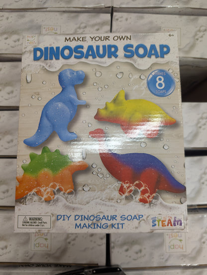 DIY Dinosaur Soap Kit
