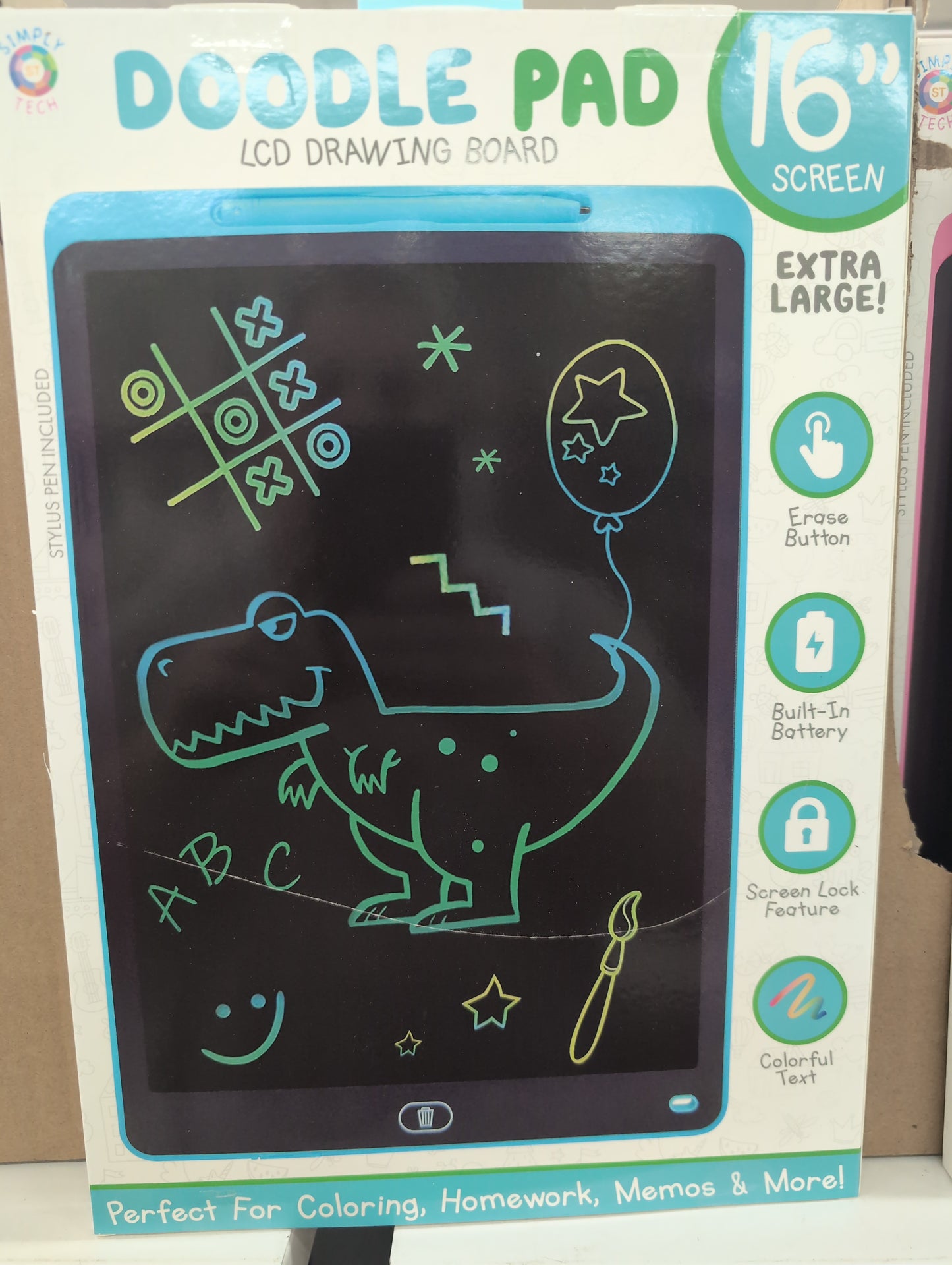 16" LCD Doodle Pad Blue