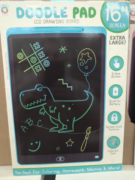 16" LCD Doodle Pad Blue