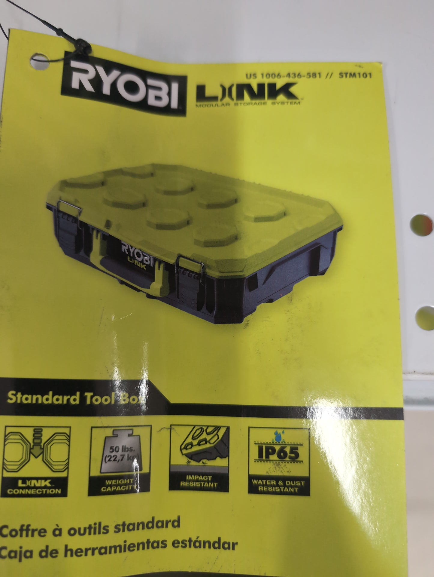 Link Standard Toolbox Ryobi