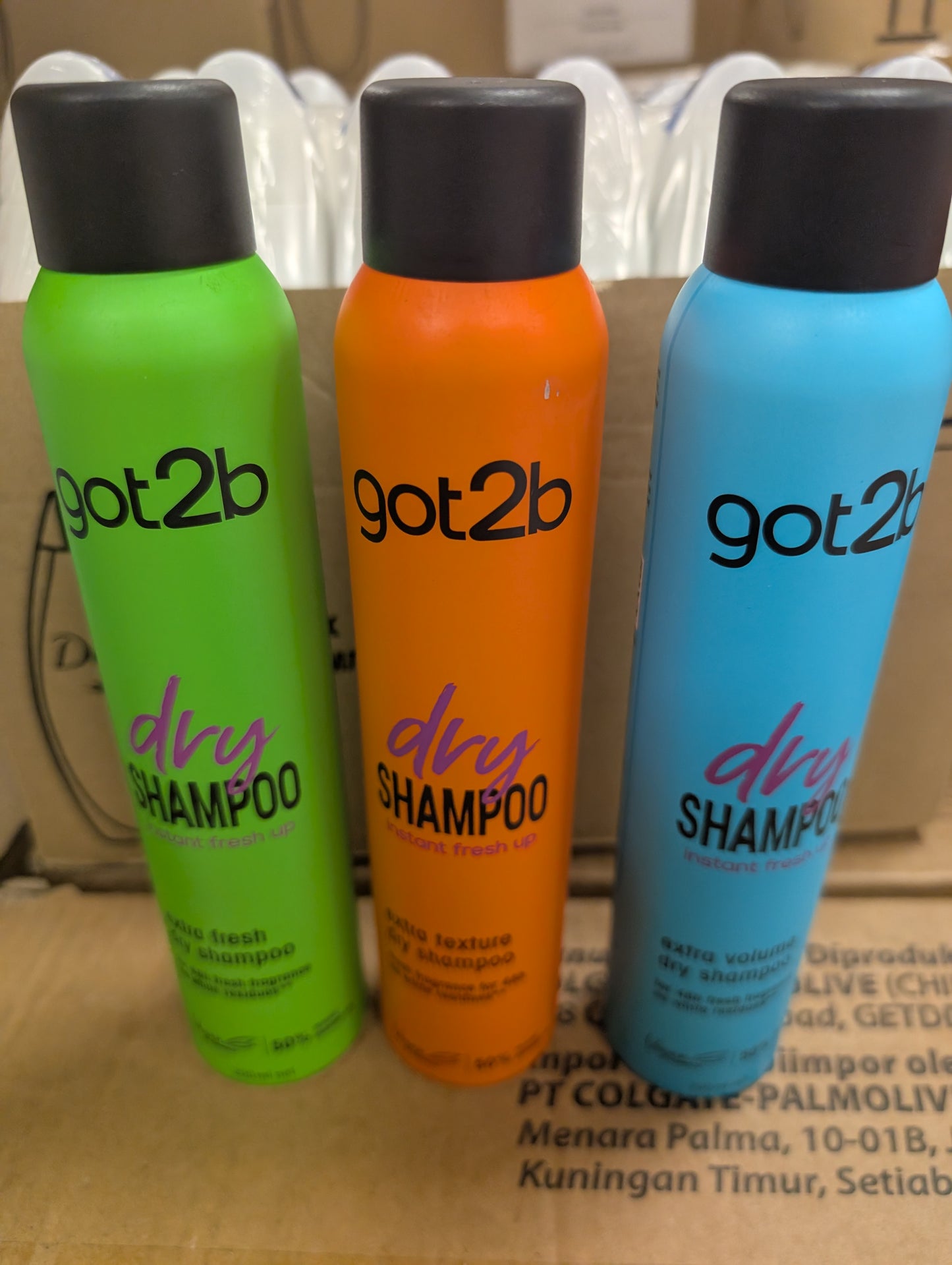 Got2B. Dry Shampoo Texture