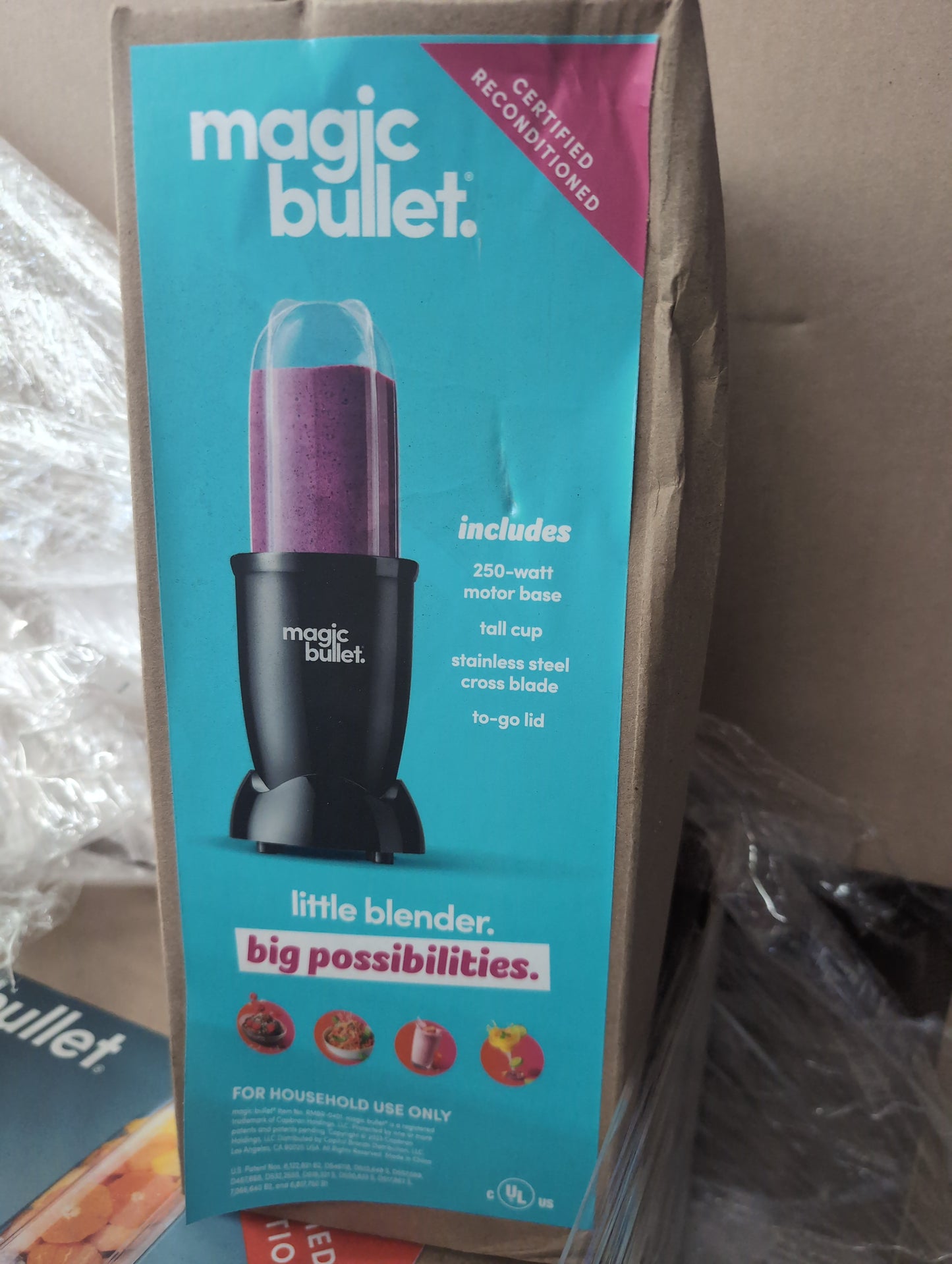 Magic a bullet 250w Personal Blender Recon