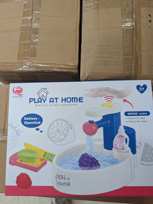Kitchen Sink Water Toy with Sensor