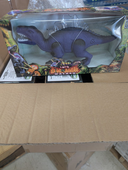 Light Up Walking Dinosaur