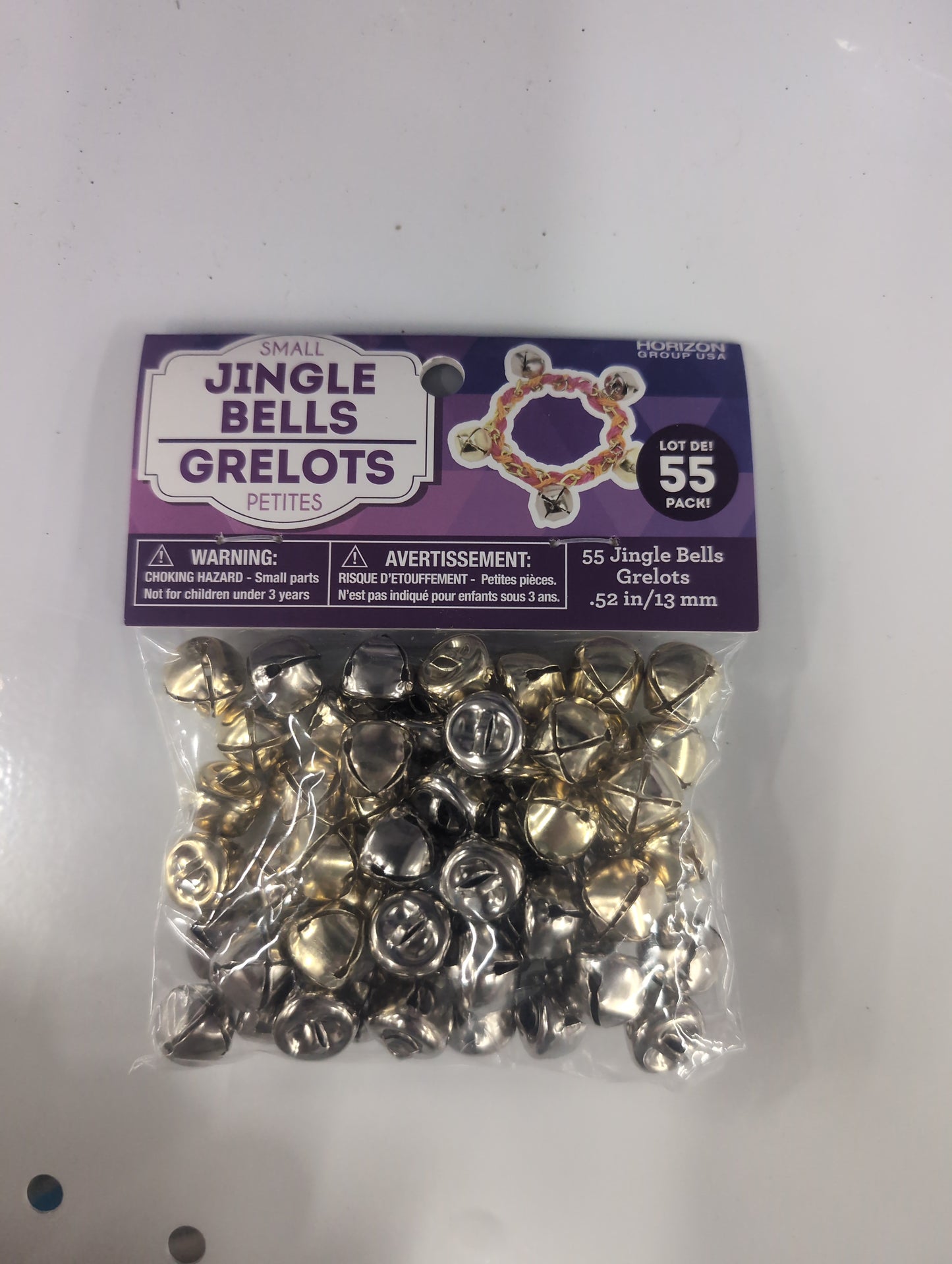 55ct Small Jingle Bells