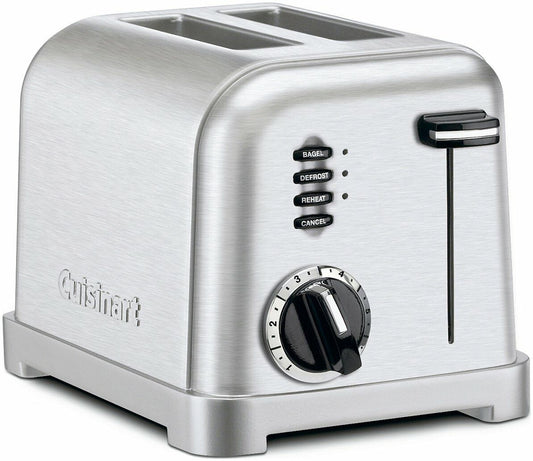 Cuisinart 2 Slice Classic Toaster - Stainless Steel - CPT-160P1